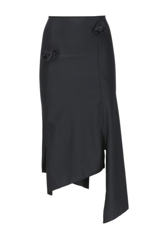 26FW 코페르니 미디 스커트 COPJS30545BLKKLB Black