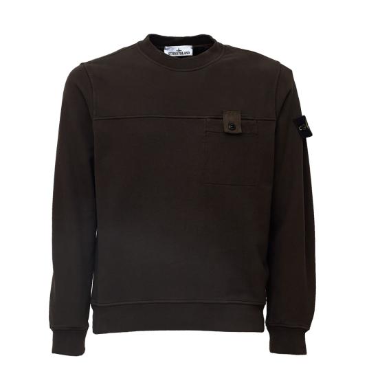 26FW 스톤 아일랜드 긴팔 티셔츠 L2S156100038 S0A20 Black