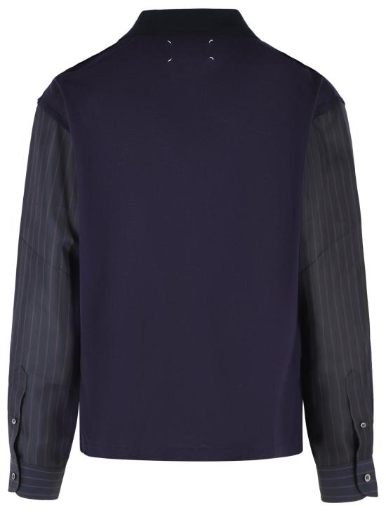 26FW 마르지엘라 긴팔 셔츠 S50DT0085 M20232487 Violet - MAISON MARGIELA