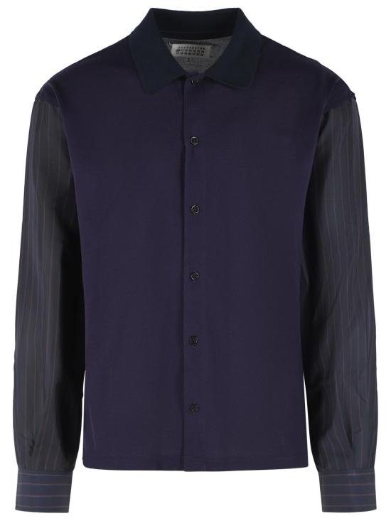 26FW 마르지엘라 긴팔 셔츠 S50DT0085 M20232487 Violet