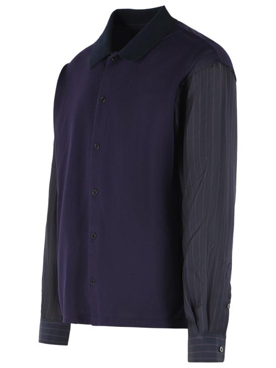 26FW 마르지엘라 긴팔 셔츠 S50DT0085 M20232487 Violet - MAISON MARGIELA