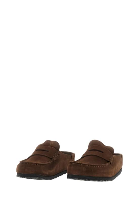 26FW 버켄스탁 뮬/슬리퍼 1031701CARAFE Brown - BIRKENSTOCK