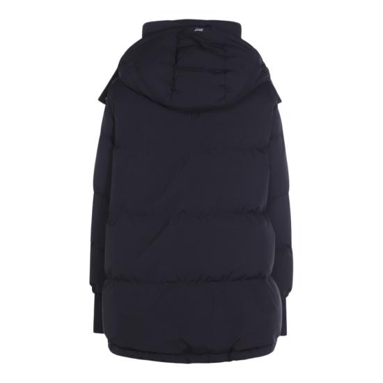 26FW 에르노 2레이어 윈드 스토퍼 릴렉스드 다운 자켓 PI002047D128409300 Black - HERNO