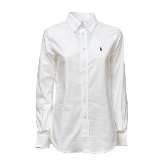 26FW 폴로 랄프로렌 셔츠 211941520002 White