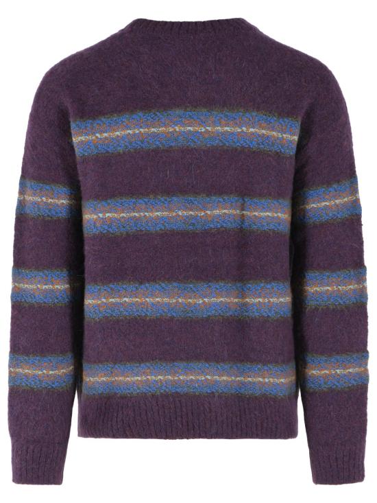 26FW 드리스 반 노튼 스웨터 021236 4755401 Violet - DRIES VAN NOTEN