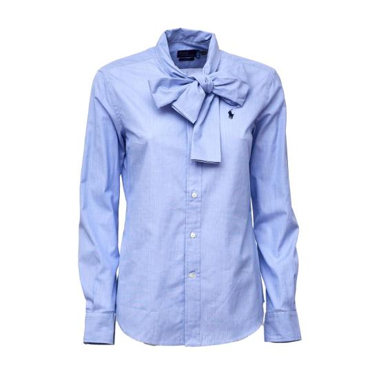 26FW 폴로 랄프로렌 셔츠 211B17147001 Blue