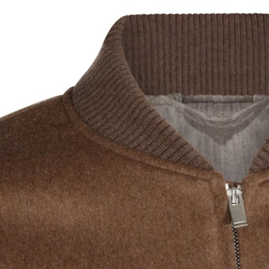 26FW 라르디니 봄버 자켓 ACTEORCN65602310 Brown - LARDINI
