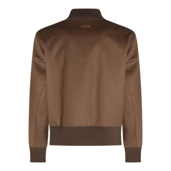 26FW 라르디니 봄버 자켓 ACTEORCN65602310 Brown - LARDINI