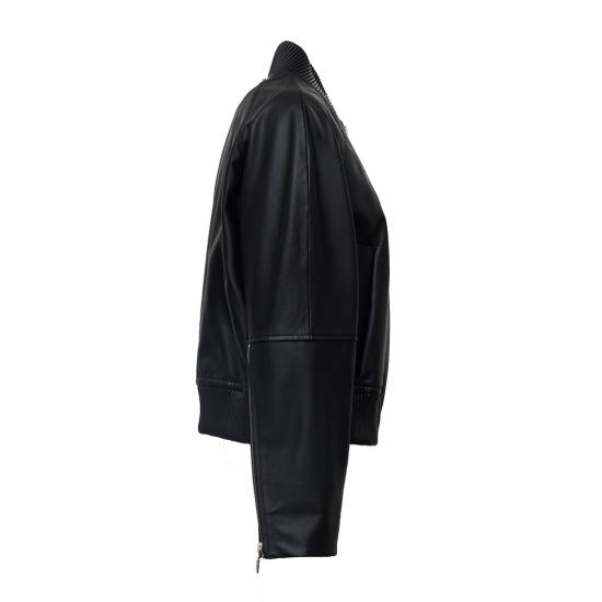 26FW 스포트막스 가죽 자켓 2622446011600 Black - SPORTMAX