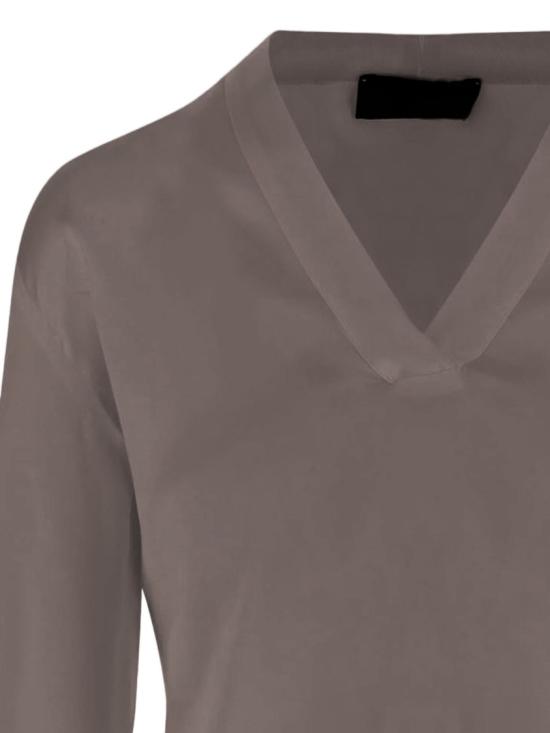 26FW 에프 아이티 긴팔 티셔츠 46362094TAUPE Grey - F.IT