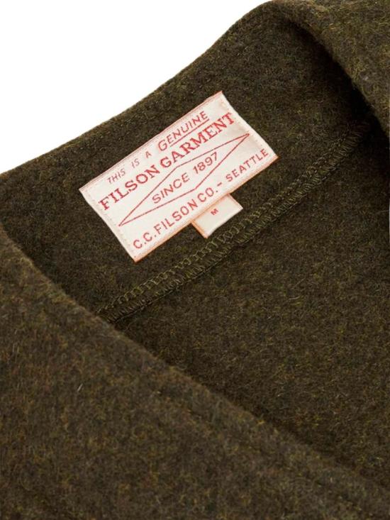 25FW 필슨 니트 베스트 FMGIL0059300 Black - FILSON