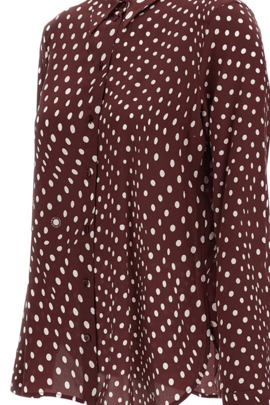 26FW 스텔라 맥카트니 블라우스 6200613IS2176027 Burgundy - STELLA MCCARTNEY