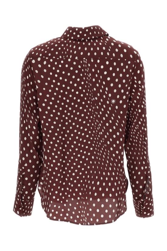26FW 스텔라 맥카트니 블라우스 6200613IS2176027 Burgundy