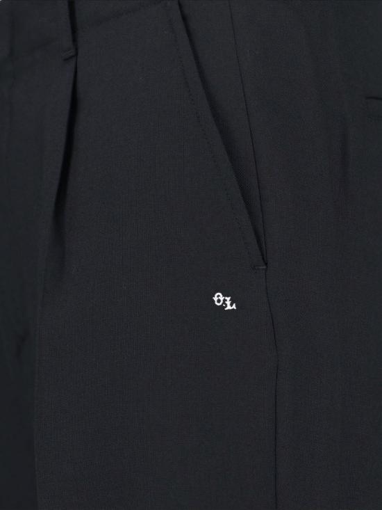 26FW 아워레가시 보로우드 치노 블랙 파나마 울 M421BBPWBLACK PANAMA WOOL - OUR LEGACY