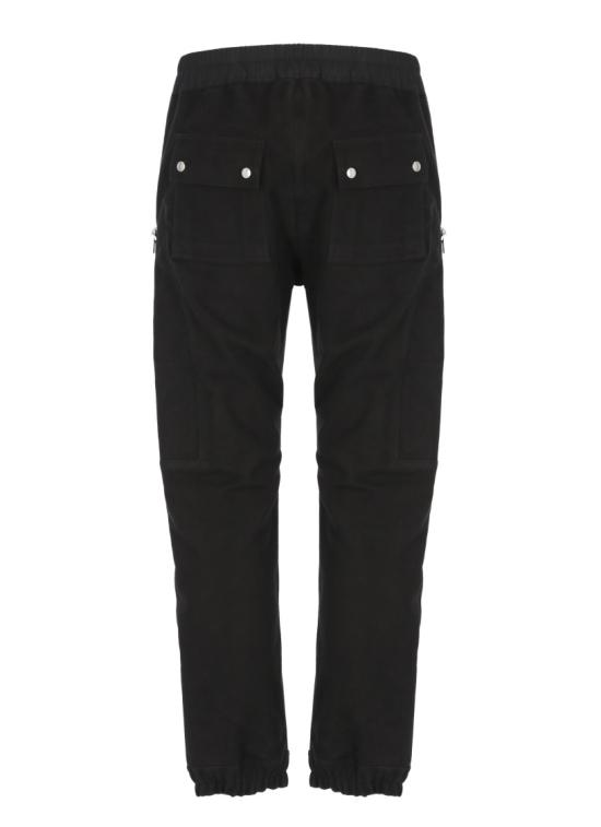 26FW 릭 오웬스 스트레이트 팬츠 RU02F4368TB48 Black - RICK OWENS