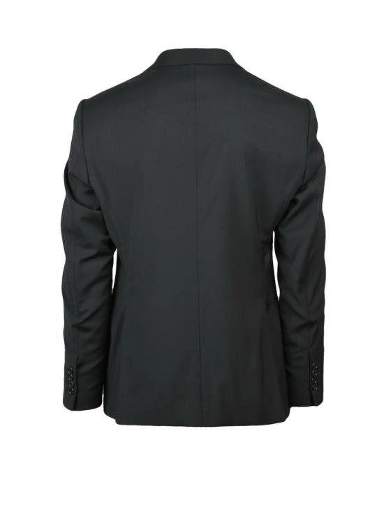 25FW 엠포리오 아르마니 수트 세트 블랙 버진 울 정장 - EMPORIO ARMANI