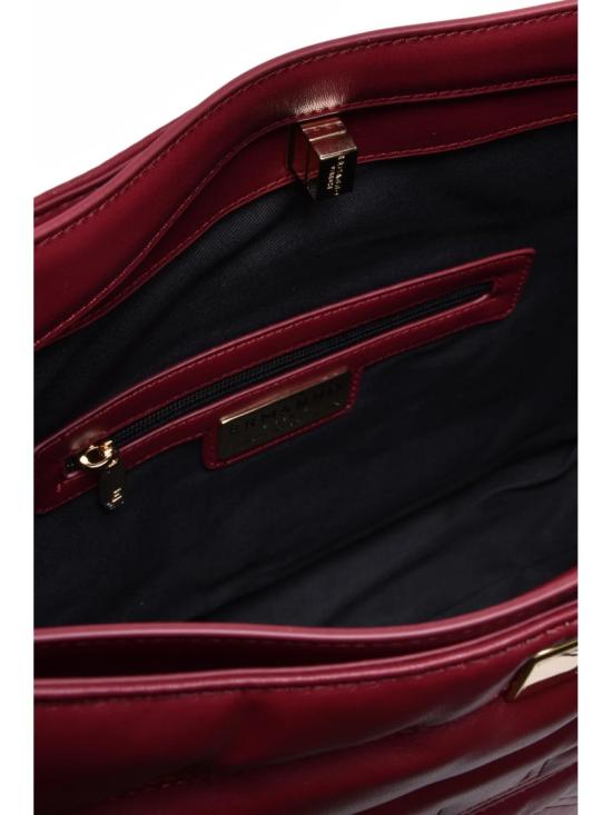 25FW 에르마노 피렌제 숄더백 꼬임 스트랩과 로고 디테일이 돋보이는 라첼레 핸드백 - ERMANNO FIRENZE