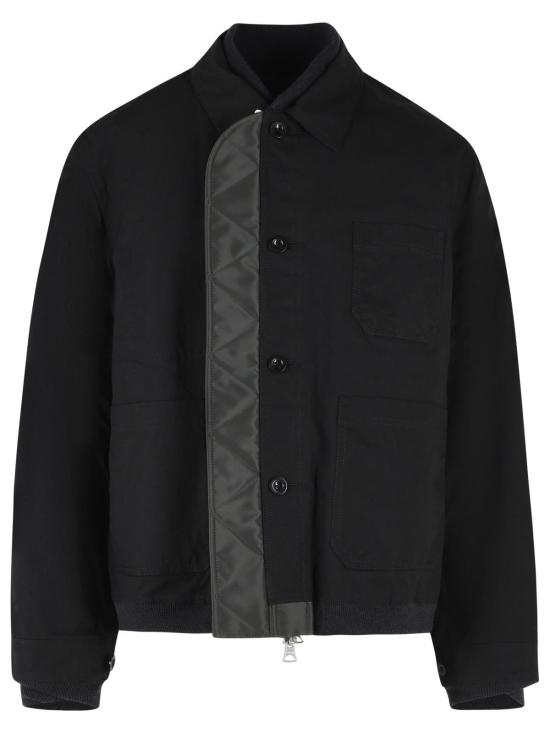 26FW 사카이 자켓 26 04035M045 Black