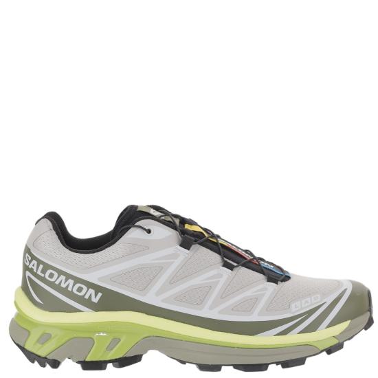 26FW 살로몬 XT-6 스니커즈 L49306500LunarRockDeep White
