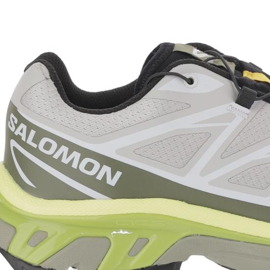 26FW 살로몬 XT-6 스니커즈 L49306500LunarRockDeep White - SALOMON