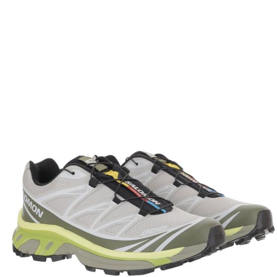26FW 살로몬 XT-6 스니커즈 L49306500LunarRockDeep White - SALOMON