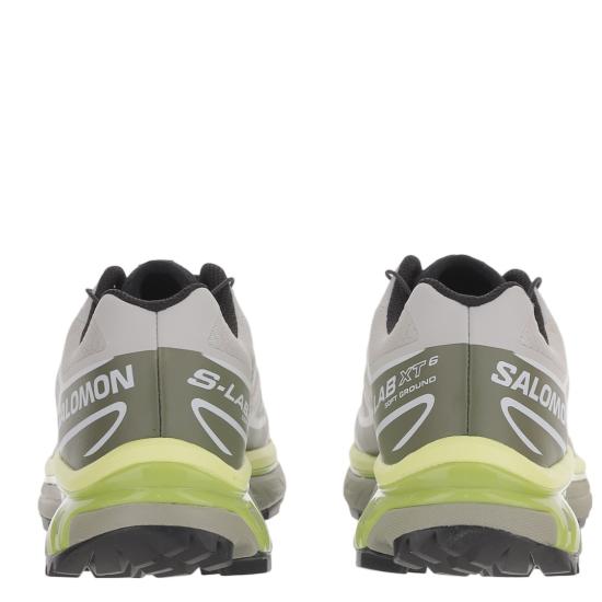26FW 살로몬 XT-6 스니커즈 L49306500LunarRockDeep White - SALOMON