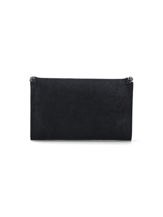 26FW 스텔라 맥카트니 지갑 581238 W91321000 Black - STELLA MCCARTNEY