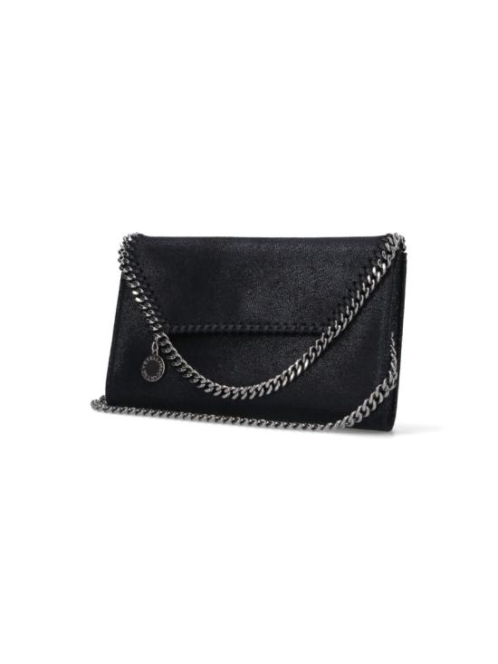 26FW 스텔라 맥카트니 지갑 581238 W91321000 Black - STELLA MCCARTNEY
