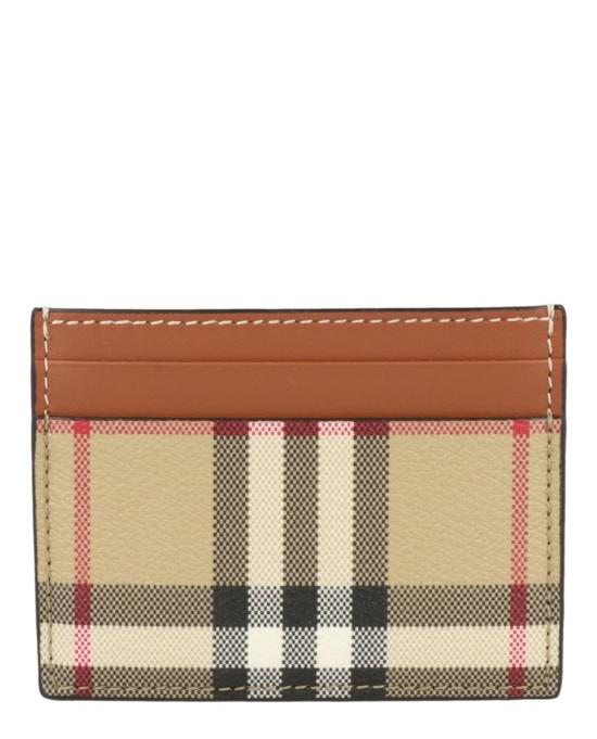  버버리 체크 패턴 카드 홀더 8094426 20109 NS Neutrals - BURBERRY