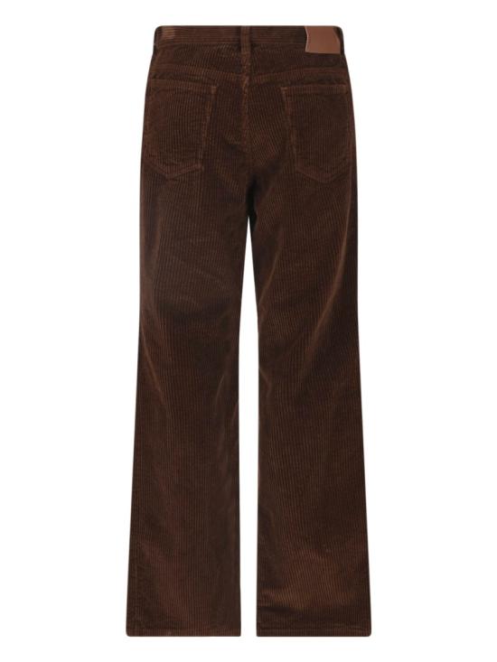 26FW 마르니 스트레이트 팬츠 PUMU0354G0 USCZ2800M53 Brown - MARNI