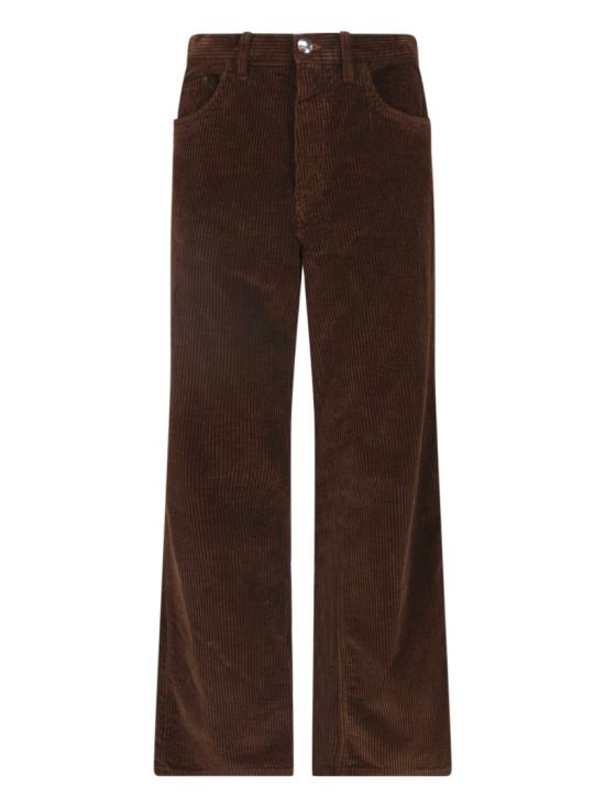 26FW 마르니 스트레이트 팬츠 PUMU0354G0 USCZ2800M53 Brown