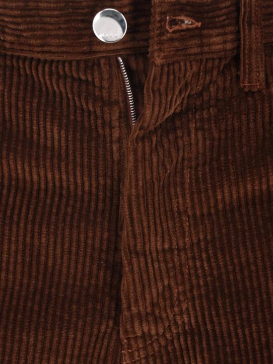 26FW 마르니 스트레이트 팬츠 PUMU0354G0 USCZ2800M53 Brown - MARNI