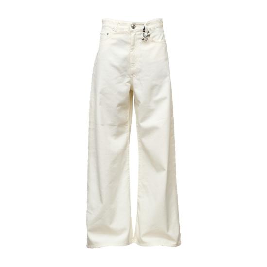26FW 스포트막스 스트레이트 팬츠 2622136025600 White