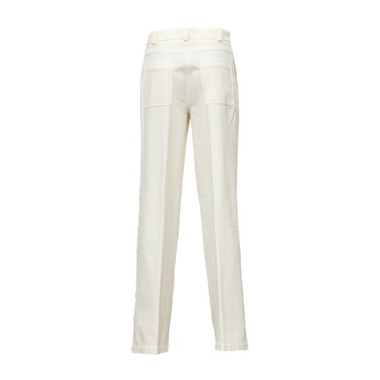 26FW 큐엘투 스트레이트 팬츠 720144 White - QL2