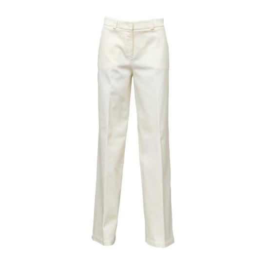 26FW 큐엘투 스트레이트 팬츠 720144 White