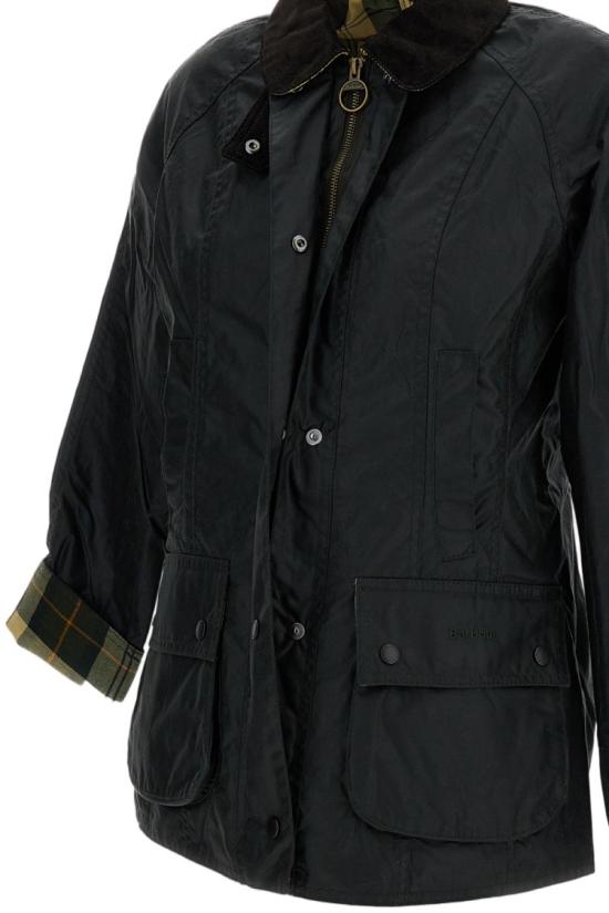 바버 비드넬 왁스 재킷 LWX0667SG91 Green - BARBOUR