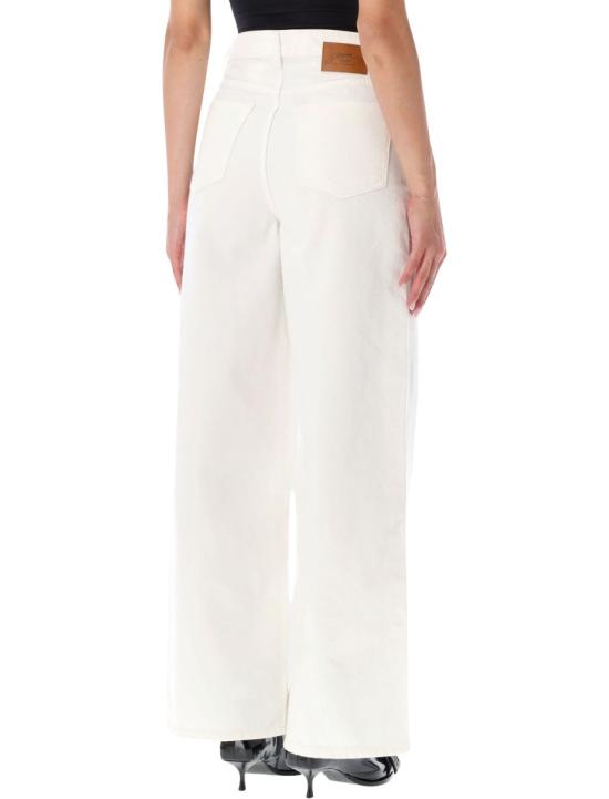 26FW 가니 데님 팬츠 A119002013476151 White - GANNI