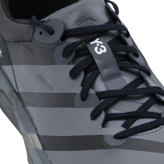 26FW 와이쓰리 스니커즈 KI9544BLACK GREY WHITE - Y-3