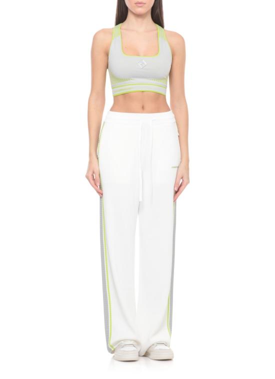 26SS 카사블랑카 탑 WSP26ACT05701SEAMLESS White - CASABLANCA