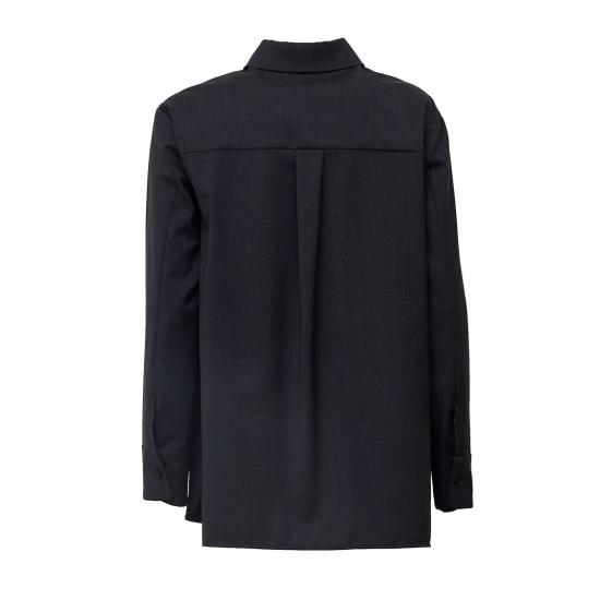 26FW 막스마라 셔츠 2629196061600 Black - MAX MARA