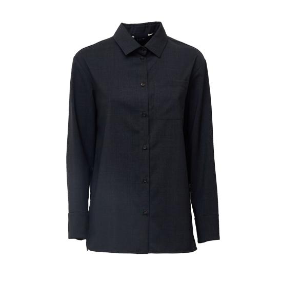 26FW 막스마라 셔츠 2629196061600 Black