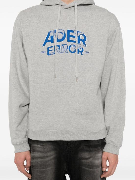 25FW 아더에러 후드 티셔츠 BN25FYHD0101GRGREY White - ADER ERROR