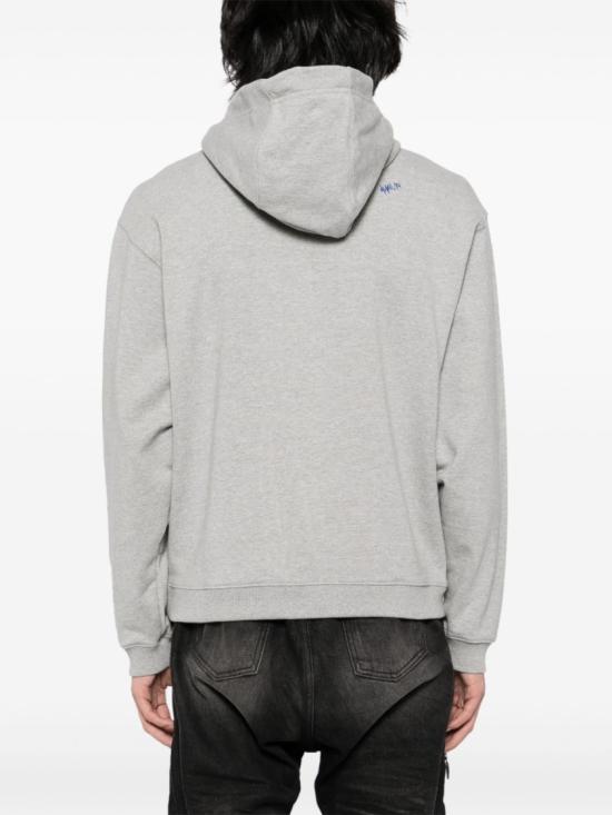 25FW 아더에러 후드 티셔츠 BN25FYHD0101GRGREY White - ADER ERROR