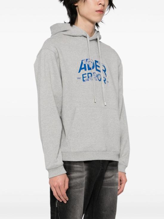 25FW 아더에러 후드 티셔츠 BN25FYHD0101GRGREY White - ADER ERROR