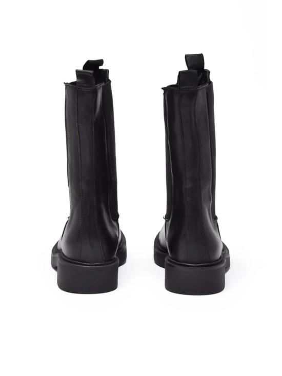 25FW Gianluca Giordano 부츠 블랙 가죽 - OTHER BRANDS