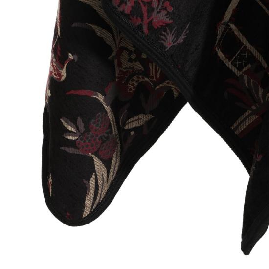 26FW 에트로 케이프 WRBD002999TJE1ES9810 Black - ETRO