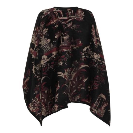 26FW 에트로 케이프 WRBD002999TJE1ES9810 Black - ETRO