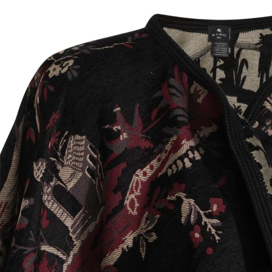 26FW 에트로 케이프 WRBD002999TJE1ES9810 Black - ETRO