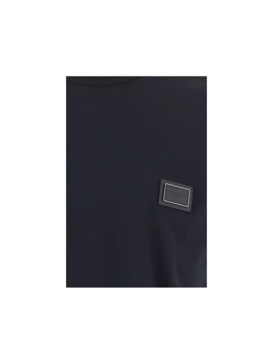 26FW 돌체앤가바나 반팔 티셔츠 G8PV1TG7Q1QB0665 Black - DOLCE & GABBANA