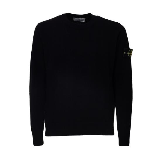 26FW 스톤 아일랜드 니트 스웨터 니트 스웨터 L2S155100021 S00B4 Black